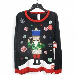 Nutcracker Holiday Sweater
